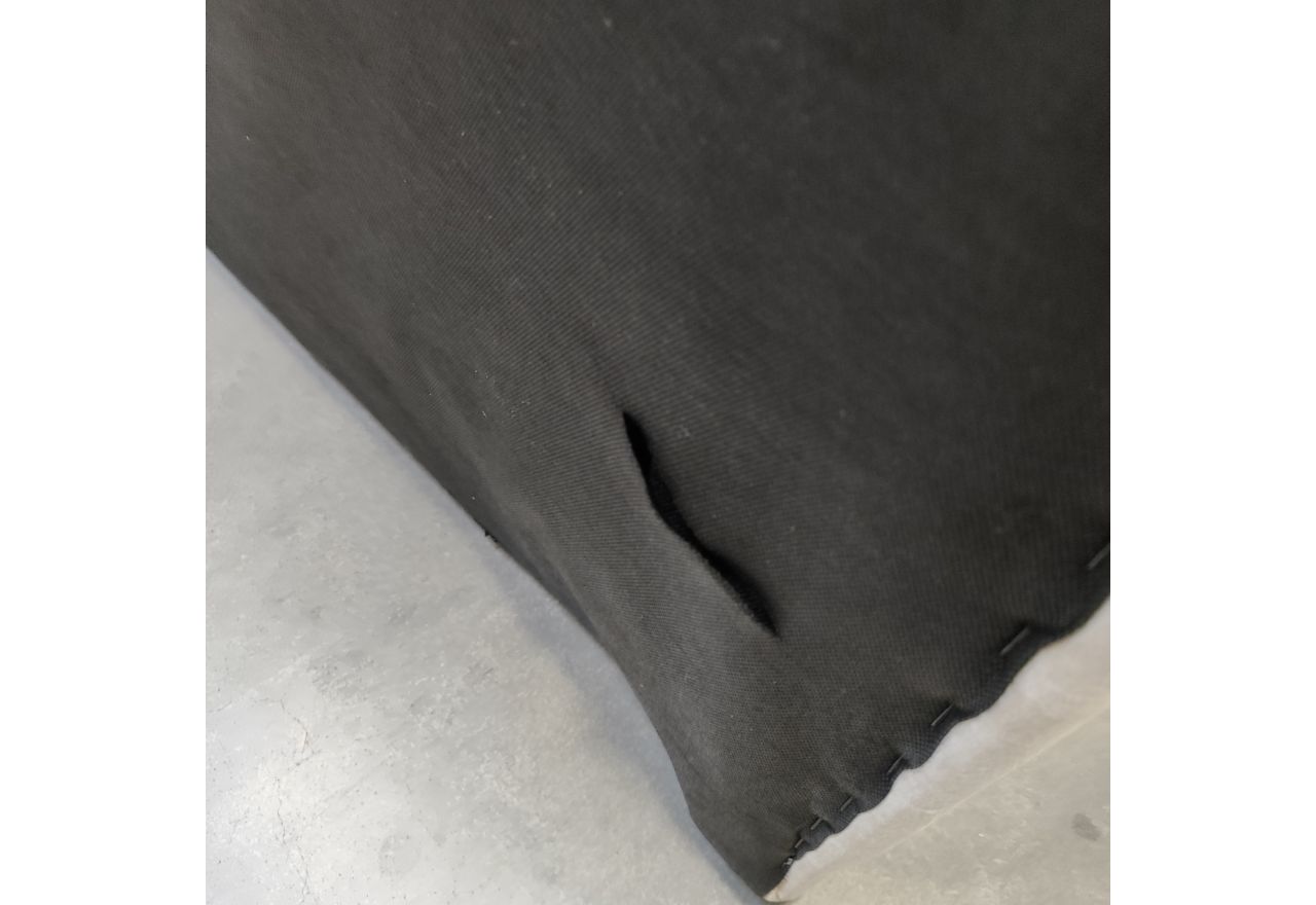 Łóżko kontynentalne LUKA KING 140x200 - Monolith 02 - beżowy - OUTLETU