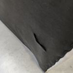 Łóżko kontynentalne LUKA KING 140x200 - Monolith 02 - beżowy - OUTLETU