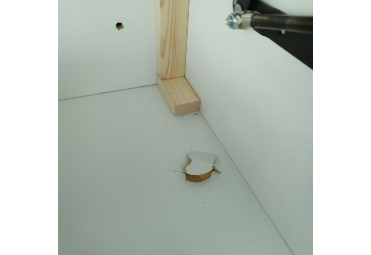 Łóżko kontynentalne LUKA KING 160x200 - Soft 17 - biała ekoskóra - OUTLETU