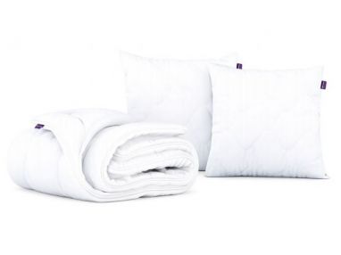 Zestaw Natena - kołdra całoroczna 160x200 + 2 poduszki 80x80