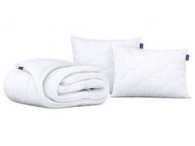 Zestaw Calima - kołdra antystresowa 160x200 + 2 poduszki 40x80