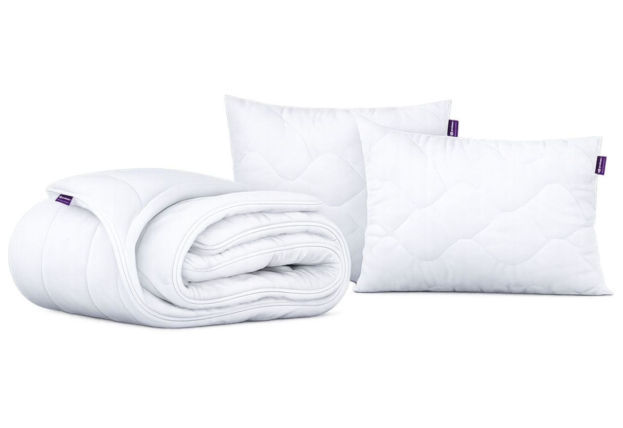 Zestaw Calima - kołdra antystresowa 160x200 + 2 poduszki 40x80