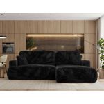 Narożnik - OVO L - Lapit 19 - czarny - OUTLETU