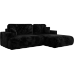 Narożnik - OVO L - Lapit 19 - czarny - OUTLETU