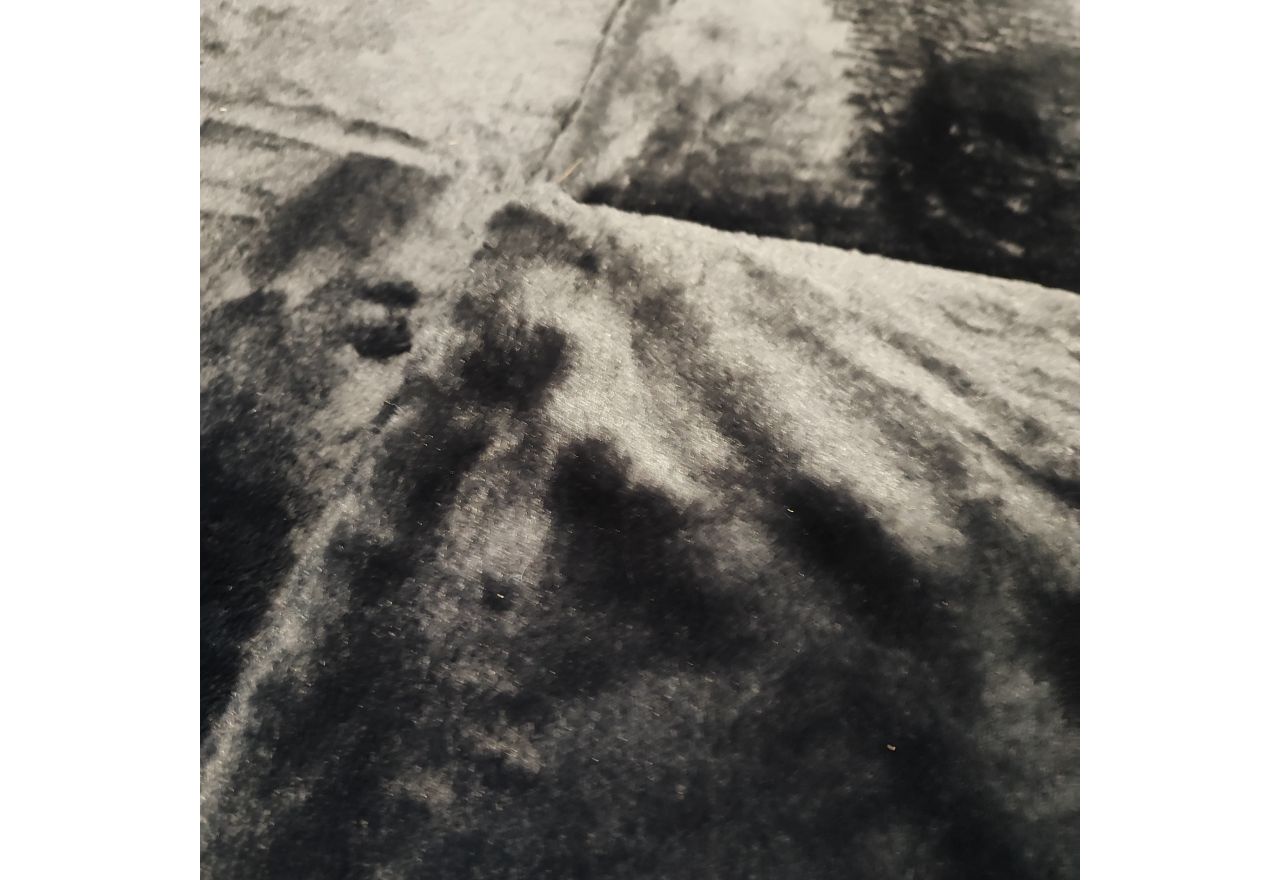 Narożnik - OVO L - Lapit 19 - czarny - OUTLETU