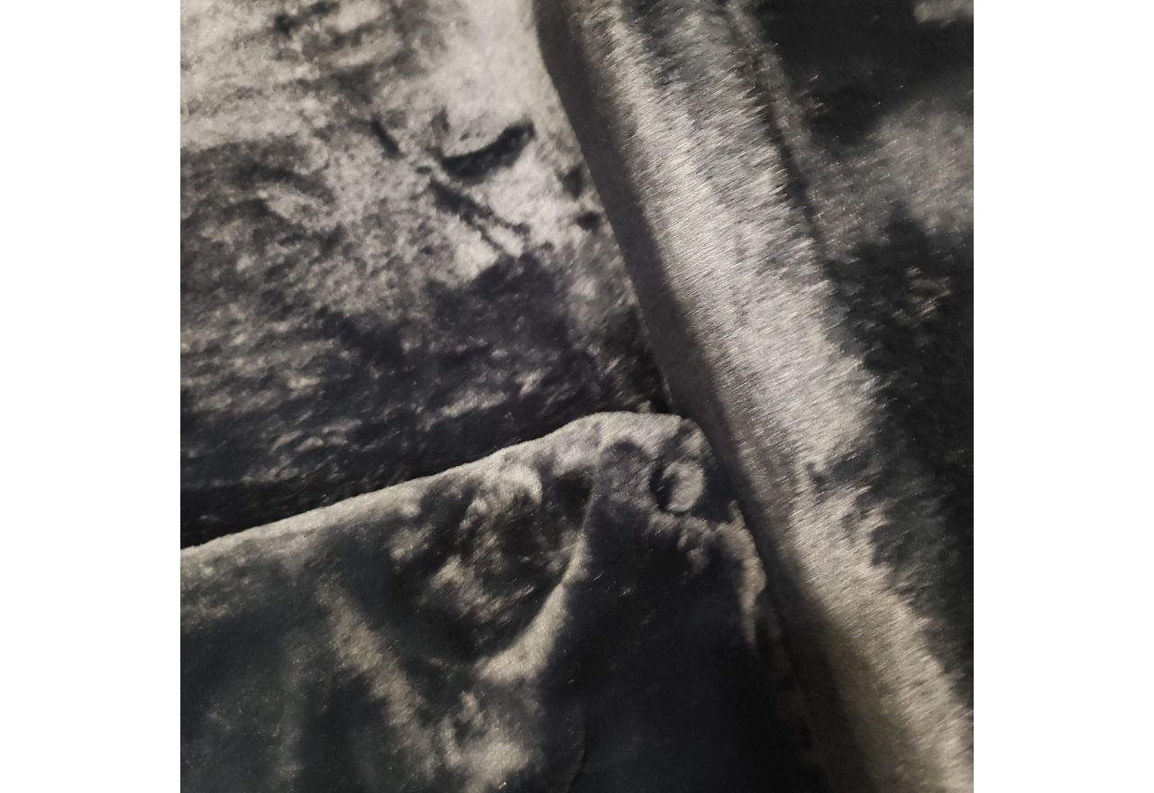 Narożnik - OVO L - Lapit 19 - czarny - OUTLETU