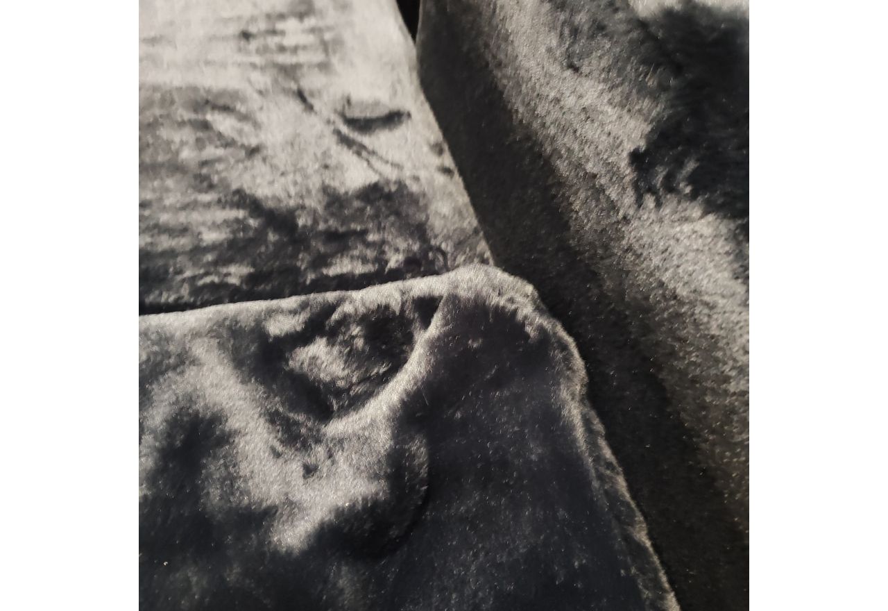 Narożnik - OVO L - Lapit 19 - czarny - OUTLETU