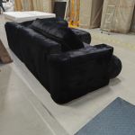 Narożnik - OVO L - Lapit 19 - czarny - OUTLETU