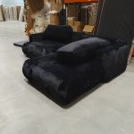 Narożnik - OVO L - Lapit 19 - czarny - OUTLETU