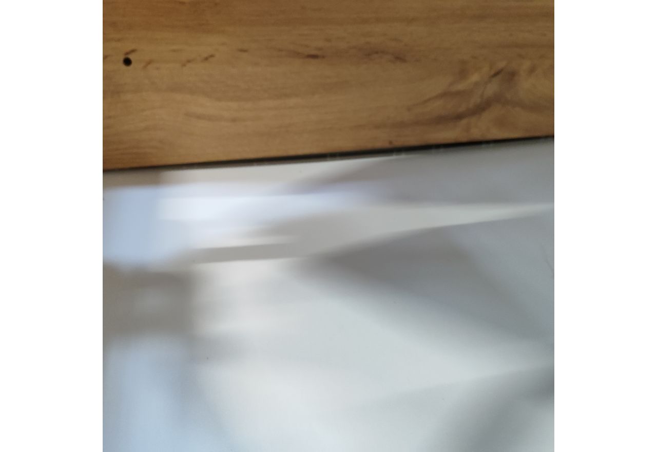 Łóżko kontynentalne WOOD CLASSIC KING 160x200 - Tilia 56 - pomarańczowy - OUTLETU