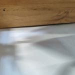 Łóżko kontynentalne WOOD CLASSIC KING 160x200 - Tilia 56 - pomarańczowy - OUTLETU