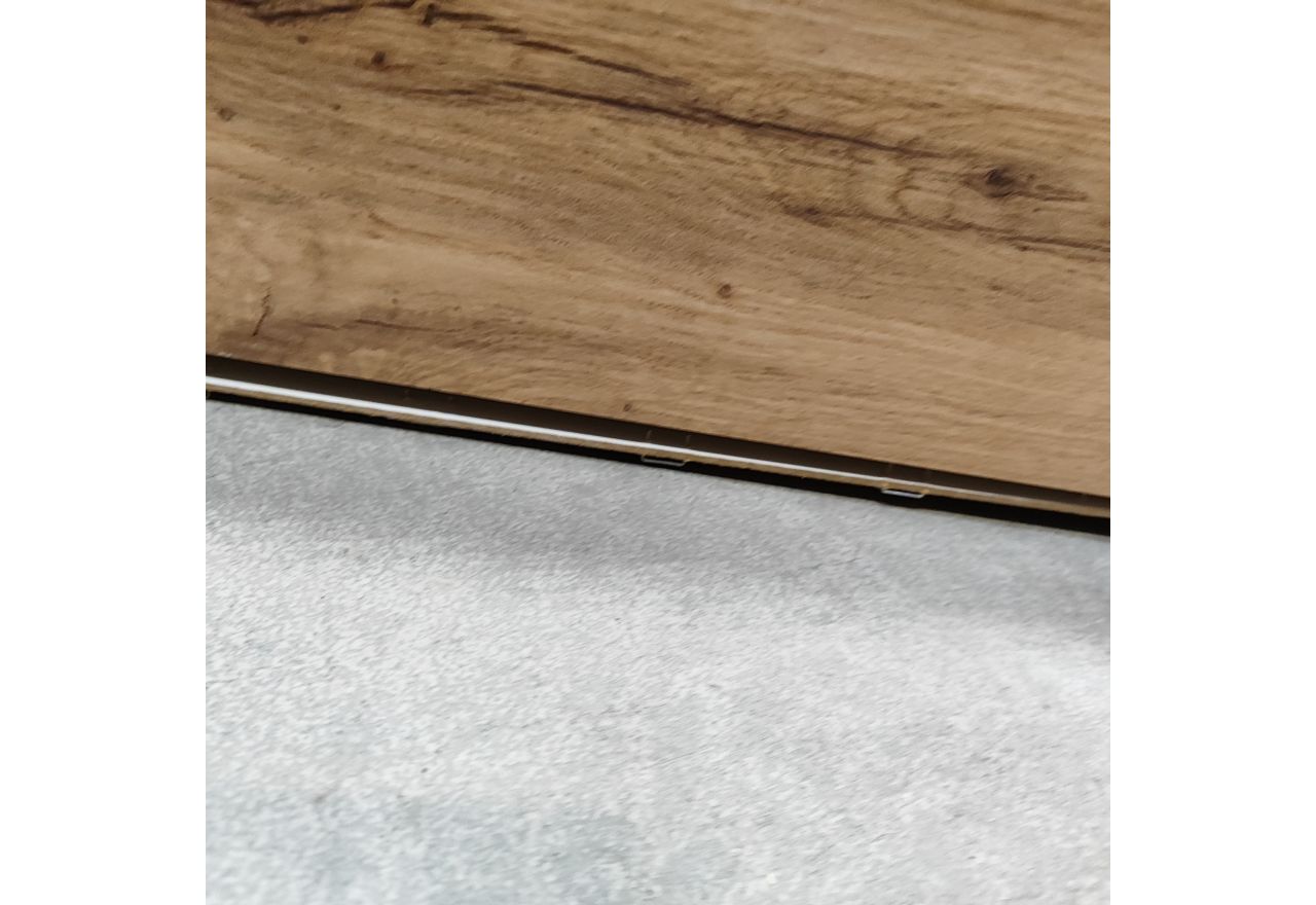 Łóżko kontynentalne WOOD CLASSIC KING 160x200 - Tilia 56 - pomarańczowy - OUTLETU