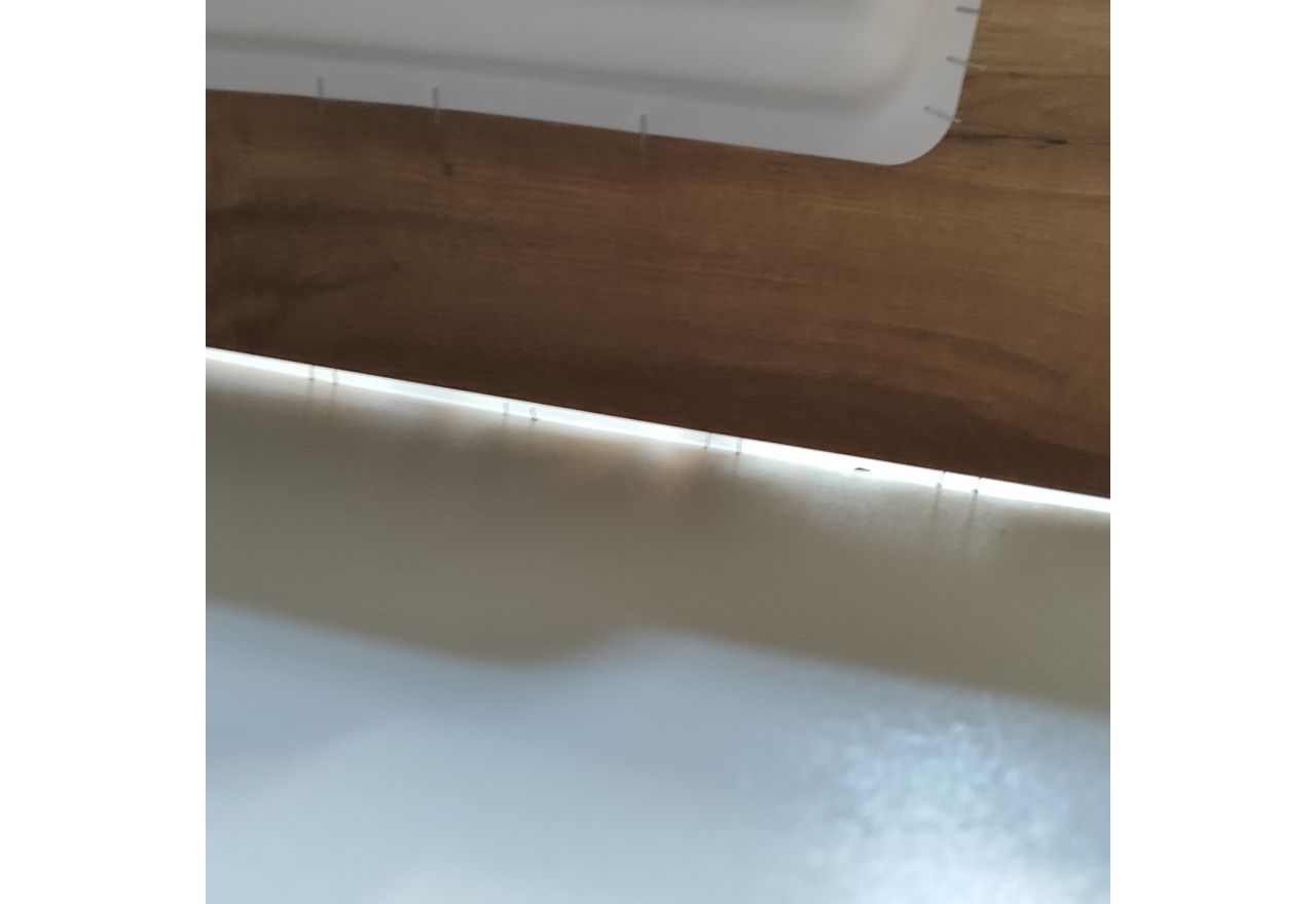 Łóżko kontynentalne WOOD CLASSIC KING 160x200 - Tilia 56 - pomarańczowy - OUTLETU