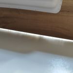 Łóżko kontynentalne WOOD CLASSIC KING 160x200 - Tilia 56 - pomarańczowy - OUTLETU