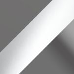 Szafa przesuwna WALENCJA 240 cm - szary z lustrem +  4 szuflady