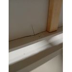 Łóżko kontynentalne TILIANO 180x200 - Tilia 11 - jasny brązowy - OUTLETU