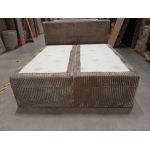 Łóżko kontynentalne TILIANO 180x200 - Tilia 11 - jasny brązowy - OUTLETU