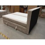 Łóżko kontynentalne TILIANO KING 160x200 - Tilia 01 - beżowy - OUTLETU