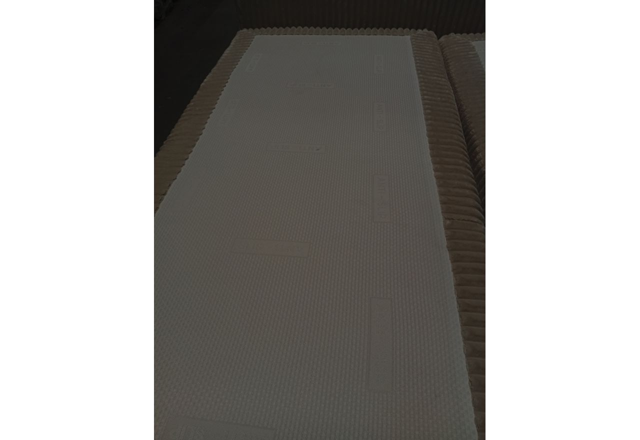 Łóżko kontynentalne TILIANO KING 160x200 - Tilia 01 - beżowy - OUTLETU