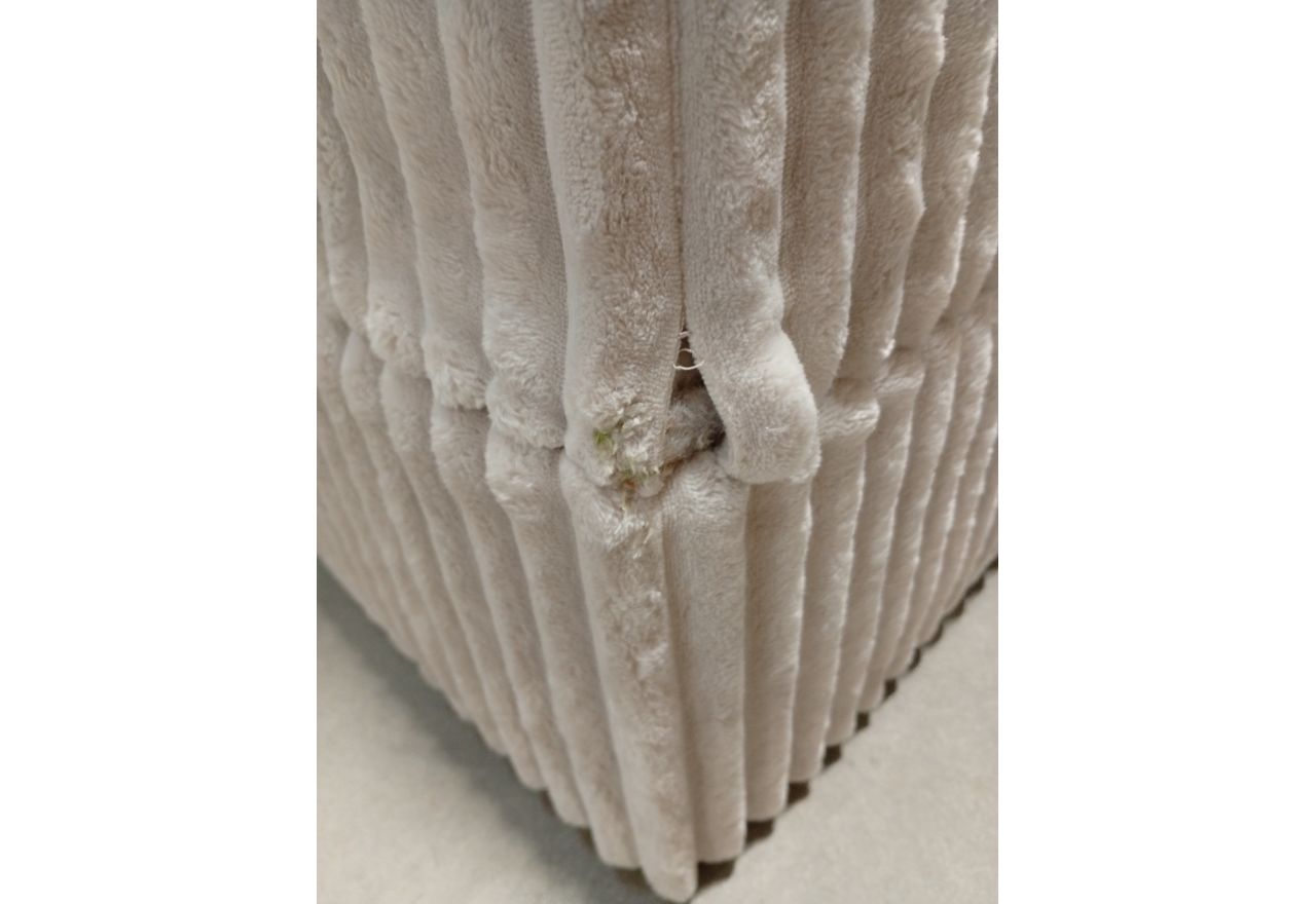 Łóżko kontynentalne TILIANO KING 160x200 - Tilia 01 - beżowy - OUTLETU