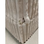 Łóżko kontynentalne TILIANO KING 160x200 - Tilia 01 - beżowy - OUTLETU