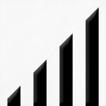 Szafa przesuwna LUMOS 150 cm - biały, z lamelami czarnymi