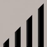 Szafa przesuwna LUMOS 180 cm - kaszmir, z lamelami czarnymi + 2 szuflady