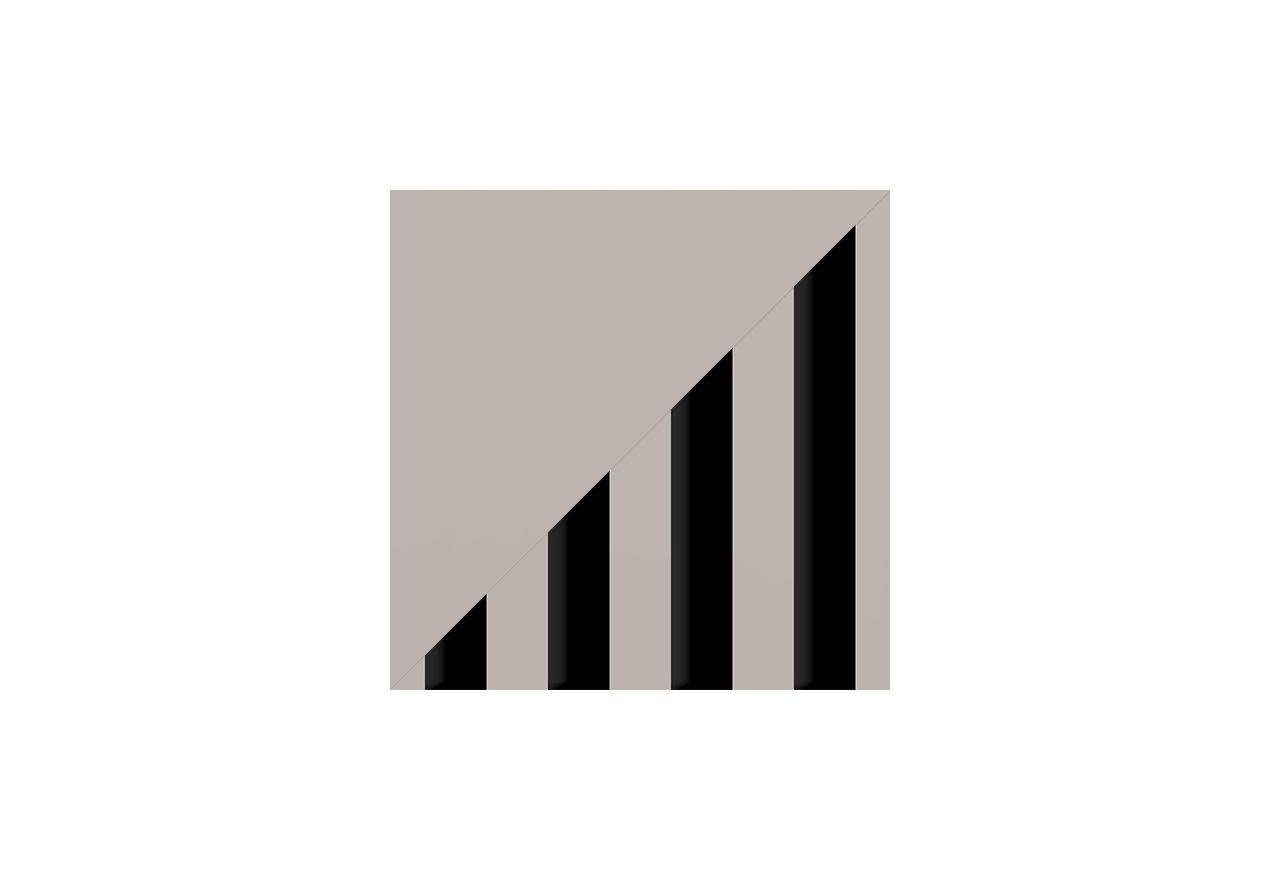 Szafa przesuwna LUMOS 240 cm - kaszmir, z lamelami czarnymi + 4 szuflady