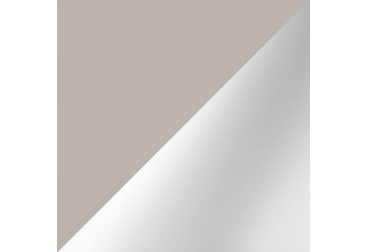 Szafa przesuwna VERONA 240 cm - kaszmir z lustrem