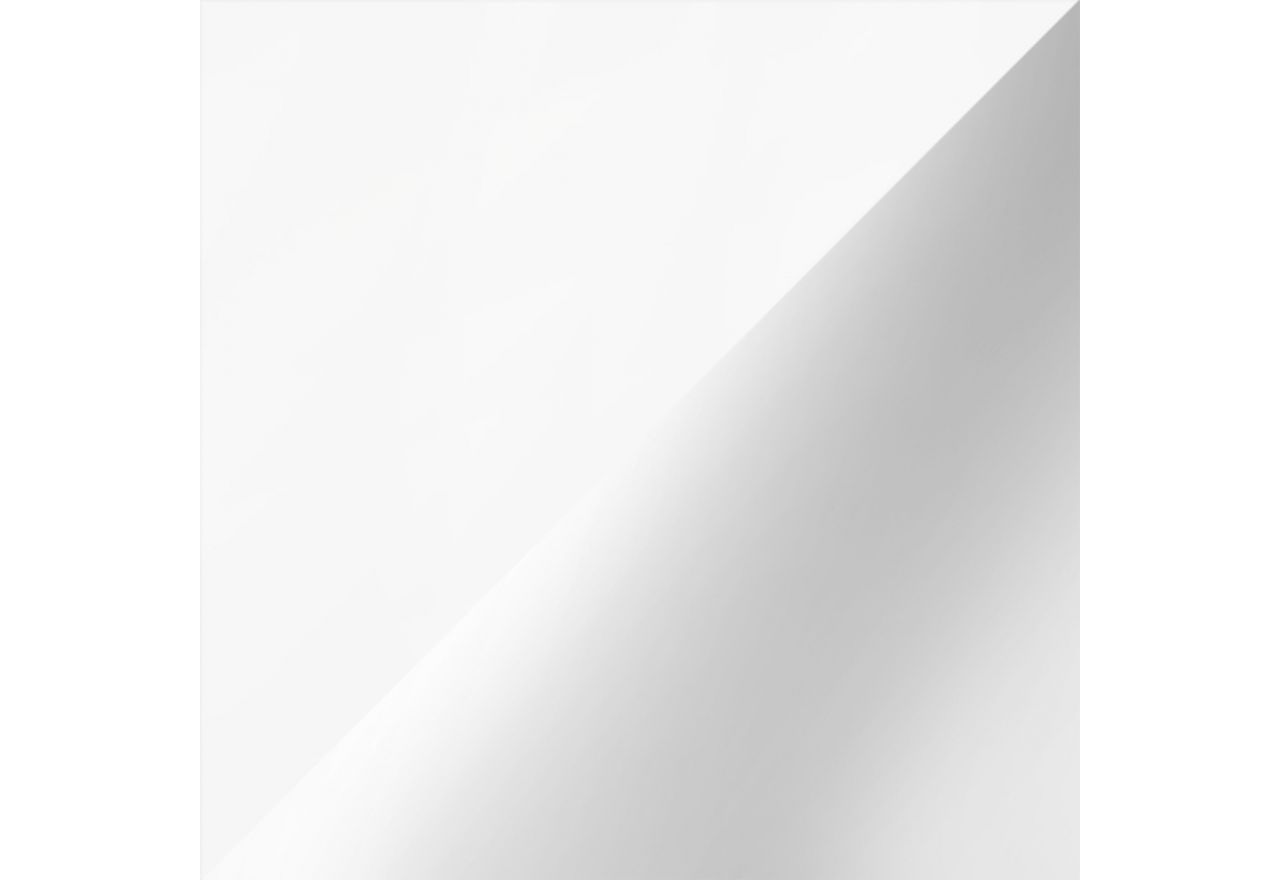 Szafa przesuwna VERONA 120 cm - biały z lustrem + 2 szuflady