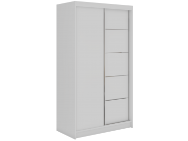 Szafa przesuwna MACEDONIA 120 - biały