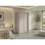 Szafa przesuwna MACEDONIA 120 cm - kaszmir