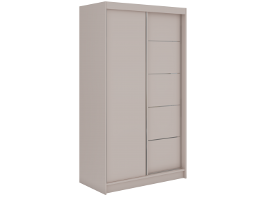 Szafa przesuwna MACEDONIA 120 - kaszmir