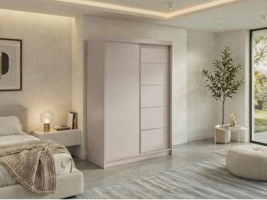 Szafa przesuwna MACEDONIA 150 - kaszmir