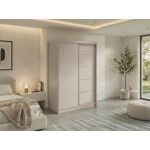 Szafa przesuwna MACEDONIA 150 cm - kaszmir