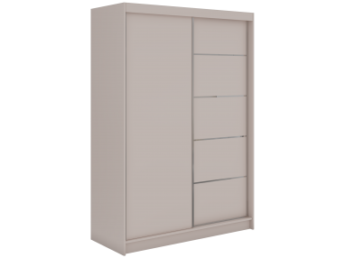 Szafa przesuwna MACEDONIA 150 - kaszmir