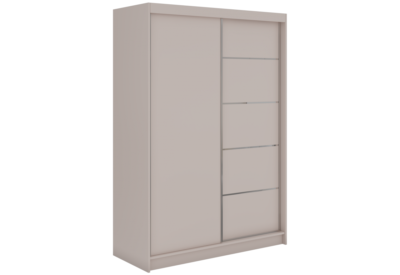 Szafa przesuwna MACEDONIA 150 cm - kaszmir