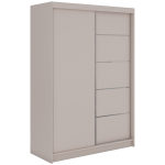 Szafa przesuwna MACEDONIA 150 cm - kaszmir