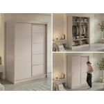 Szafa przesuwna MACEDONIA 150 cm - kaszmir