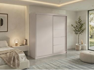 Szafa przesuwna MACEDONIA 200 - kaszmir