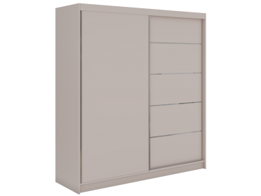 Szafa przesuwna MACEDONIA 200 - kaszmir