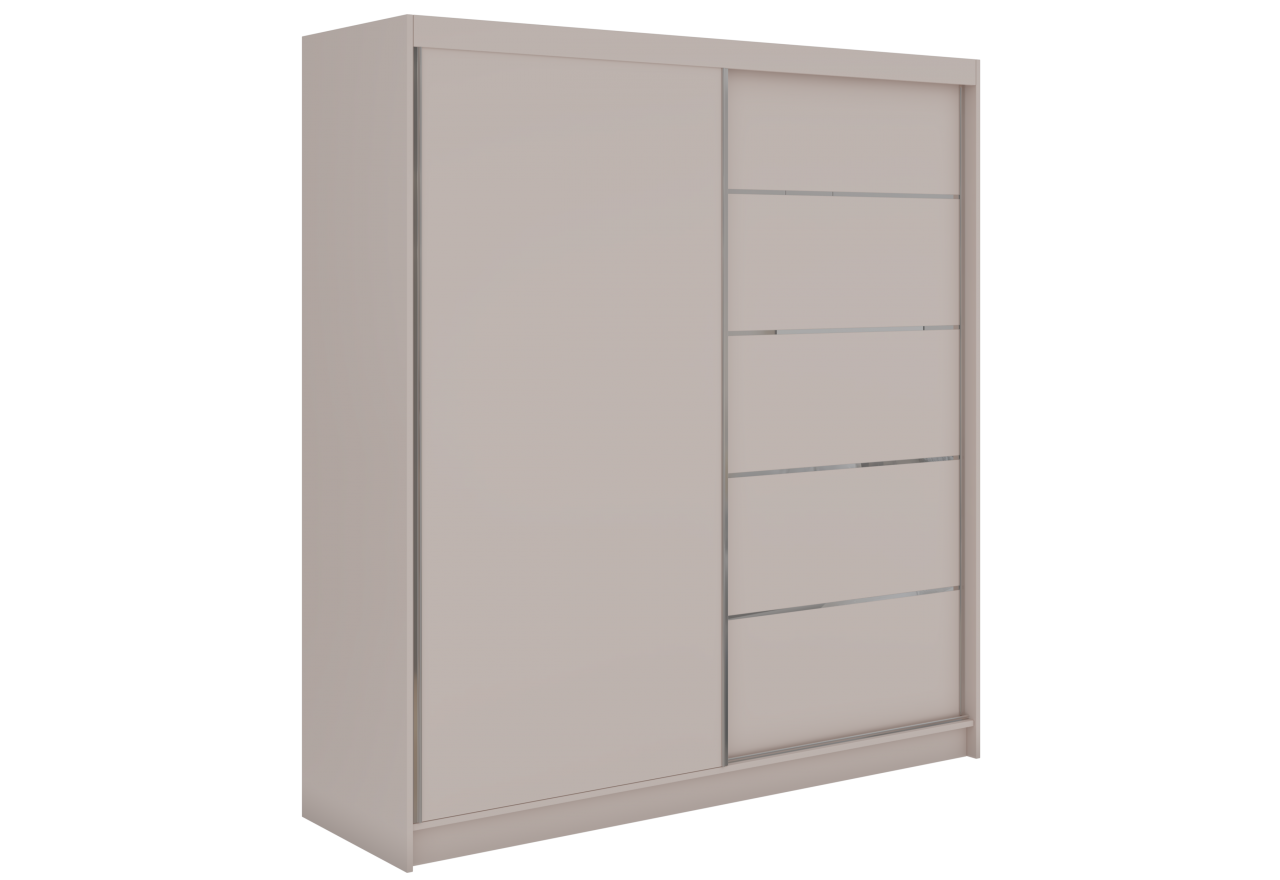 Szafa przesuwna MACEDONIA 200 - kaszmir