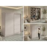 Szafa przesuwna MACEDONIA 200 - kaszmir