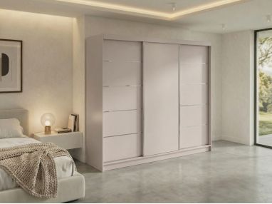 Szafa przesuwna MACEDONIA 240 - kaszmir