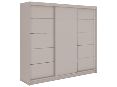 Szafa przesuwna MACEDONIA 240 - kaszmir