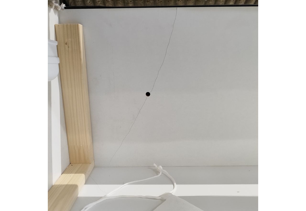 Łóżko kontynentalne TILIANO 160x200 - Tilia 11 - jasny brązowy - OUTLETU