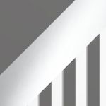 Szafa przesuwna LAOS 200 - szary, lamele białe, lustro