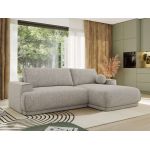 Narożnik RINA L - Puente 80 - szary - OUTLET