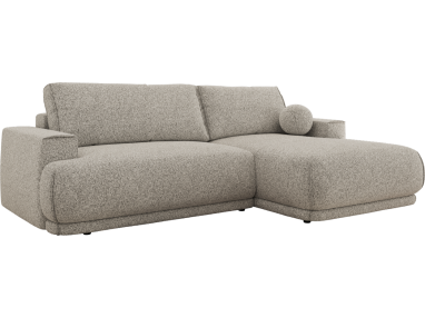 Narożnik RINA L - Puente 80 - szary - OUTLET