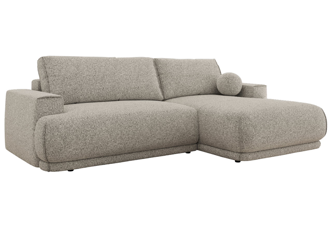 Narożnik RINA L - Puente 80 - szary - OUTLET